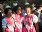 Lustige Dirndl Teresa, Tini und Rosi
