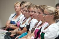 Christina Hlzl, Teresa Hallinger, Christl Haas, Diana Springl und Elisabeth Schellmoser