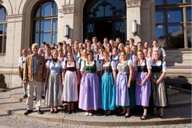Plenarsaal im "Deutschen Bundestag"