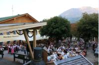 Ein lauer Sommerabend im Gasthaus Unterstein