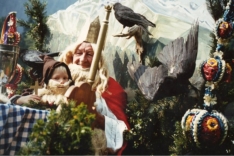 Kaiser Karl im Untersberg, Festwagen unseres Patenvereins D' Untersberger Stamm Berchtesgaden