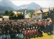 Heilige Messe am Lukasfeld